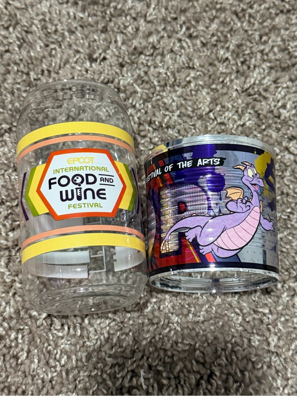 Epcot 2026 food and wine festival cups